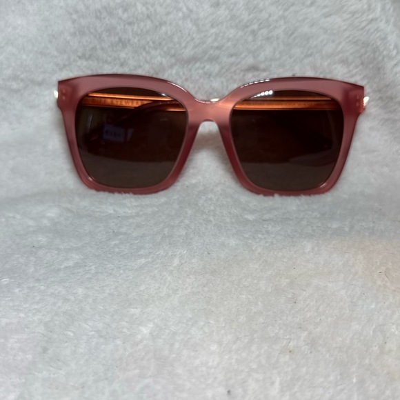 Diff Bella Sunglasses Rose/Gold Oversized  Sunglasses DE 01-0010-GUBGP 54-19-142 - Picture 1 of 7